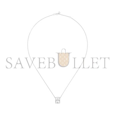 QEELIN WULU ETERNITY LARGE NECKLACE WUN40AMWGDI